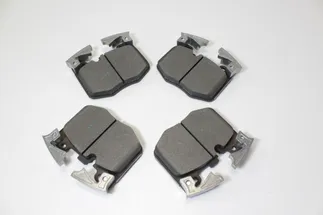 Dynamic Friction Front Disc Brake Pad Set - 34116889570